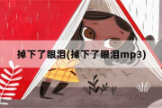 掉下了眼泪(掉下了眼泪mp3)