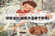 校服设计，校服改造裙子教程