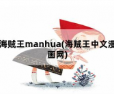 海贼王manhua，海贼王中文漫画网