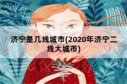 济宁是几线城市，2020年济宁二线大城市