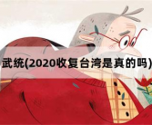 武统，2020收复台湾是真的吗