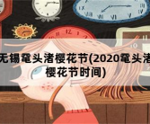 无锡鼋头渚樱花节，2020鼋头渚樱花节时间