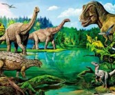 恐龙曾是称霸地球的一种生物(恐龙是生活在几亿年前的生物)