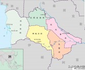 土库曼斯坦人口面积？（土库曼斯坦的女人）