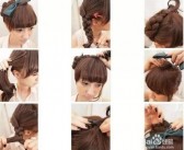 日常扎头发的几种简单方法(100种扎头发的方法)