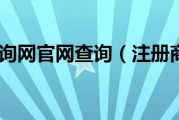 注册商标查询网官网查询（注册商标查询）