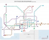 2021年深圳地铁线路图高清版(深圳地铁图2021最新版)