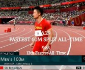 六十米世界纪录是多少秒保持者是谁（苏炳添60米世界排名情况）