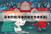 早春的树，早春的树吉他谱原版