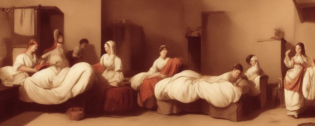 暖床丫鬟在古代是什么意思
