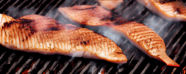 碳火烤鱼时间和温度是多少