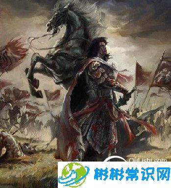 盘点项羽手下大将:霸王项羽帐下五大将是谁