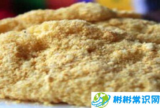 生黄豆粉的食用方法