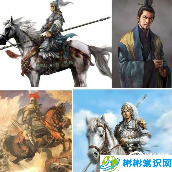 中国历史百大武将排名