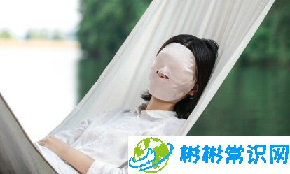 睡眠面罩能带着睡觉吗