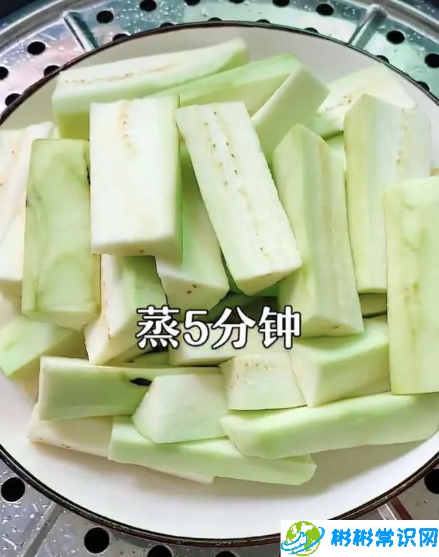 家常简单肉末茄子的做法