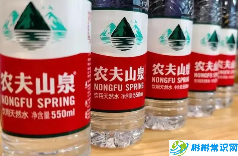 农夫山泉回应溴酸盐含量争议