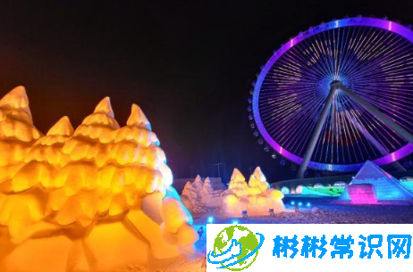 2024哈尔滨冰雪大世界免门票后景区项目免费吗