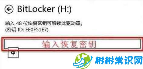 WIN8系统bitlocker密码忘记了怎么办 bitlocker密码恢复流程