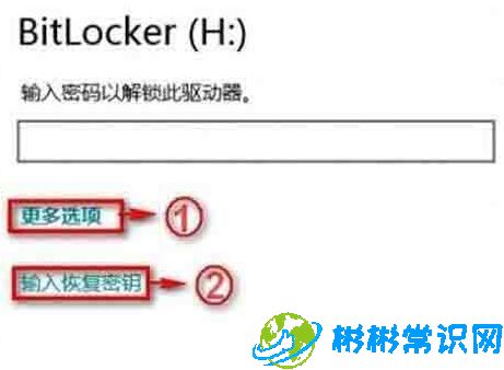 WIN8系统bitlocker密码忘记了怎么办 bitlocker密码恢复流程