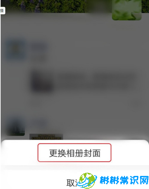 微信朋友圈相册封面怎么更换 相册封面更换教程