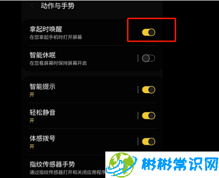 三星s9+拿起时唤醒怎么设置 拿起时唤醒设置教程