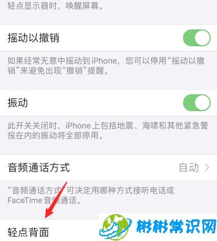 ios14怎么双击背面截屏 双击背面截屏操作说明