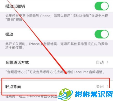 iOS14双击背面截屏怎么设置 双击背面截屏设置步骤