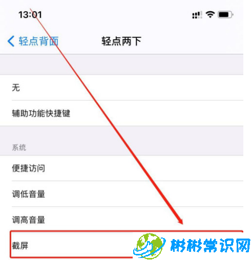 iOS14双击背面截屏怎么设置 双击背面截屏设置步骤