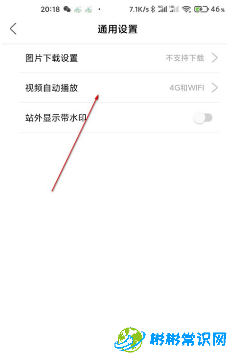 绿洲视频自动播放关闭方法