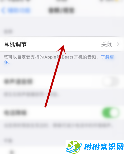 苹果手机在哪调节耳机音效 耳机音效设置方法