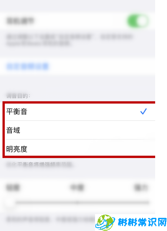 苹果手机在哪调节耳机音效 耳机音效设置方法