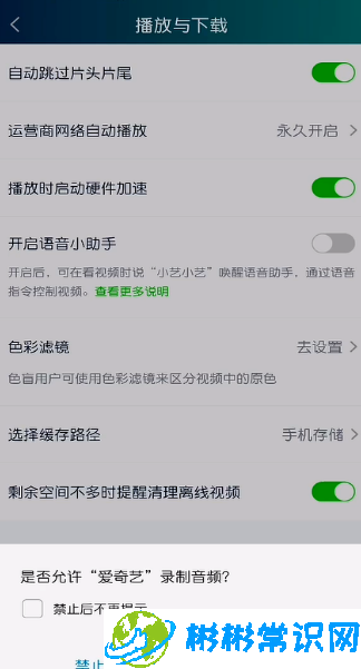 爱奇艺语音小助手怎么用