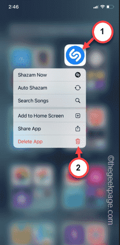 应用程序,步骤,shazam,iphone