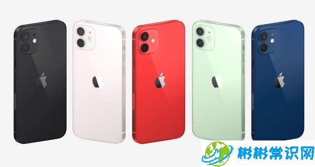 iPhone12五种颜色 iphone12系列参数对比