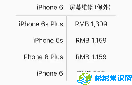 iphone12屏幕维修要多少钱 屏幕维修价格公布