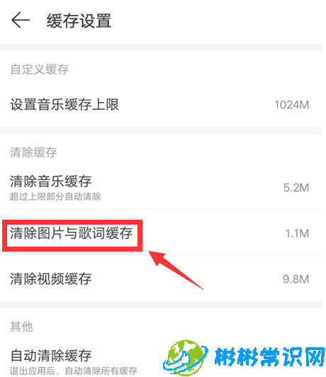 网易云音乐歌词缓存在哪 歌词缓存怎么清