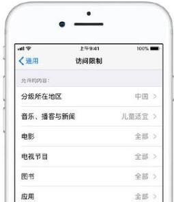 iOS使用访问限制的详细讲解