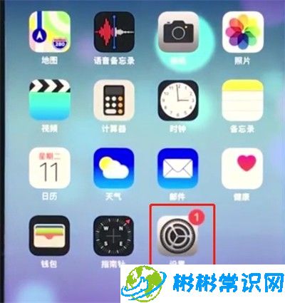 ios12中打开屏幕朗读的操作步骤