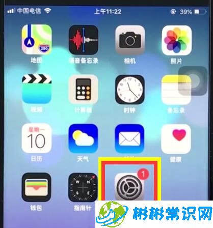 ios12中打开勿扰模式的操作步骤