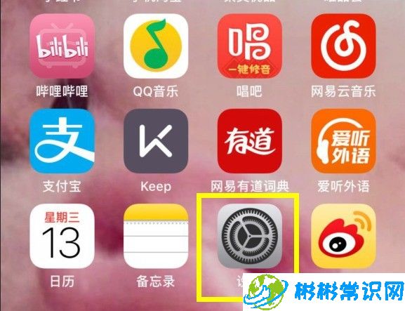 ios11中设置字体大小的具体步骤