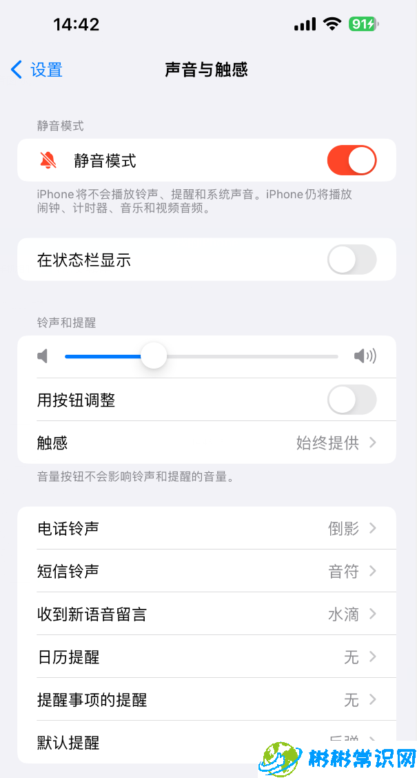 小技巧：在 iPhone 15 Pro 系列机型中隐藏静音图标