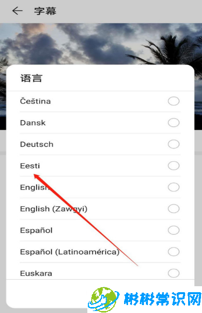 华为mate40怎么设置字幕语言为Eesti 字幕语言为Eesti设置教学
