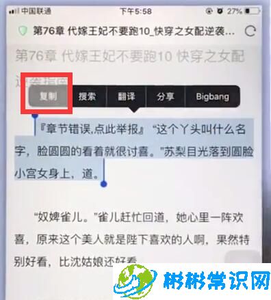复制粘贴,苹果手机