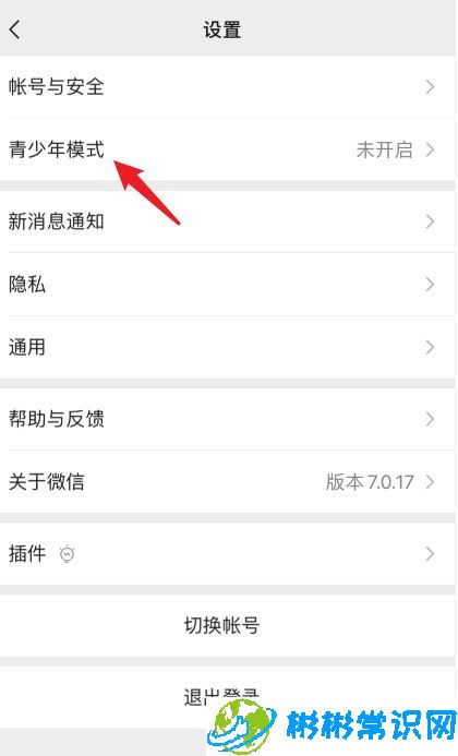 微信青少年模式怎么开 青少年模式开启设置教程