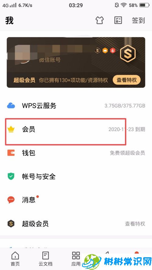 wps会员自动续费怎么取消