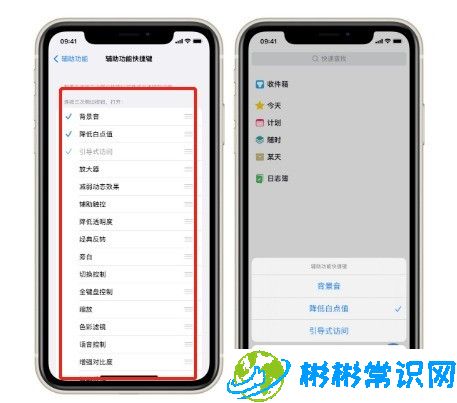 iphone,辅助功能