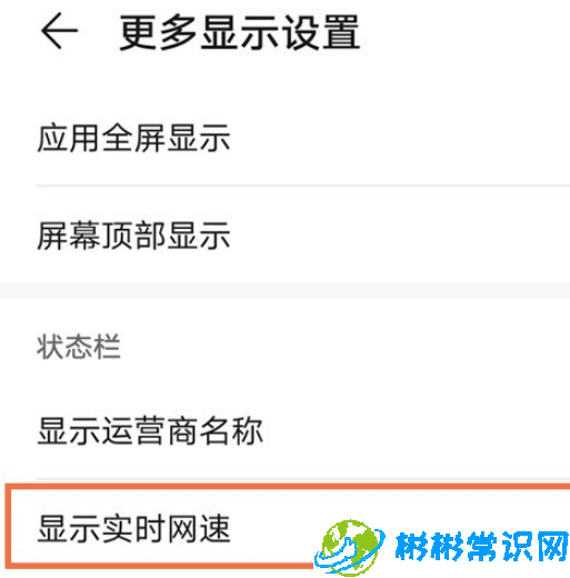 华为mate40网速怎么显示 网速实时显示设置方法