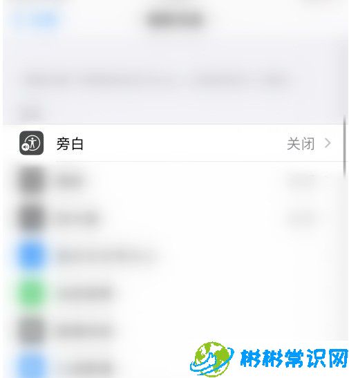 苹果手机,开启旁白功能,iphone