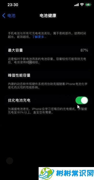 苹果手机优化电池充电不起作用怎么办_苹果手机优化充电无法开启解决方法介绍